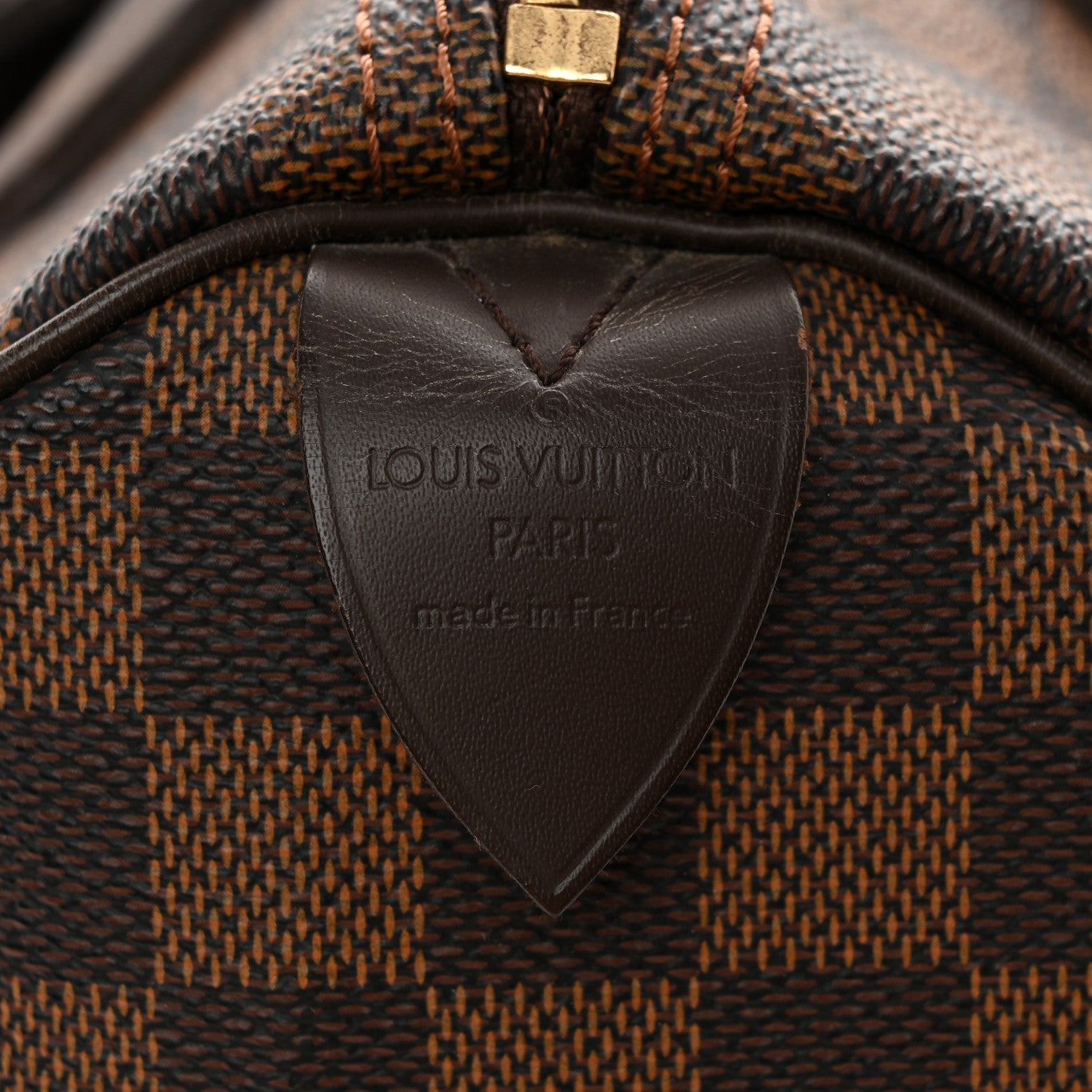 Louis Vuitton Damier Ebene Speedy 30 7 of 12