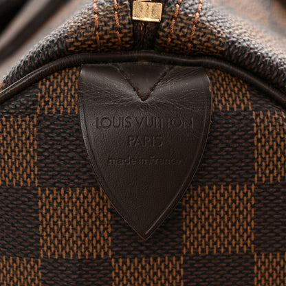 Louis Vuitton Damier Ebene Speedy 30 7 of 12