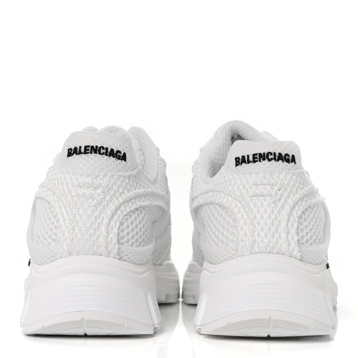 Fabric Mesh Womens Phantom Sneakers 38 White