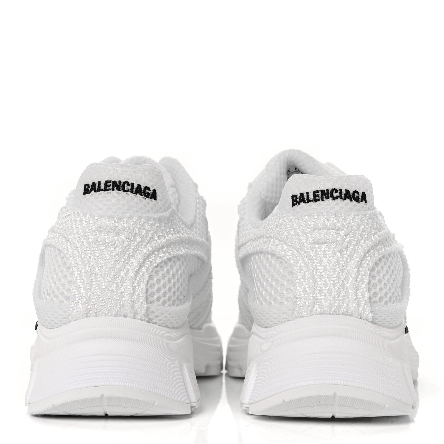 Balenciaga Fabric Mesh Womens Phantom Sneakers 38 White 5 of 7