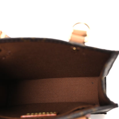 Louis Vuitton Monogram Petit Sac Plat 5 of 9