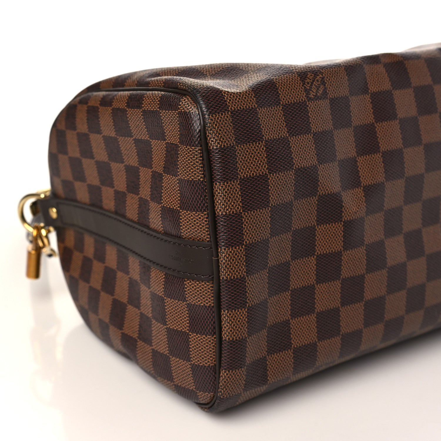 Louis Vuitton Damier Ebene Speedy Bandouliere 30 7 of 9
