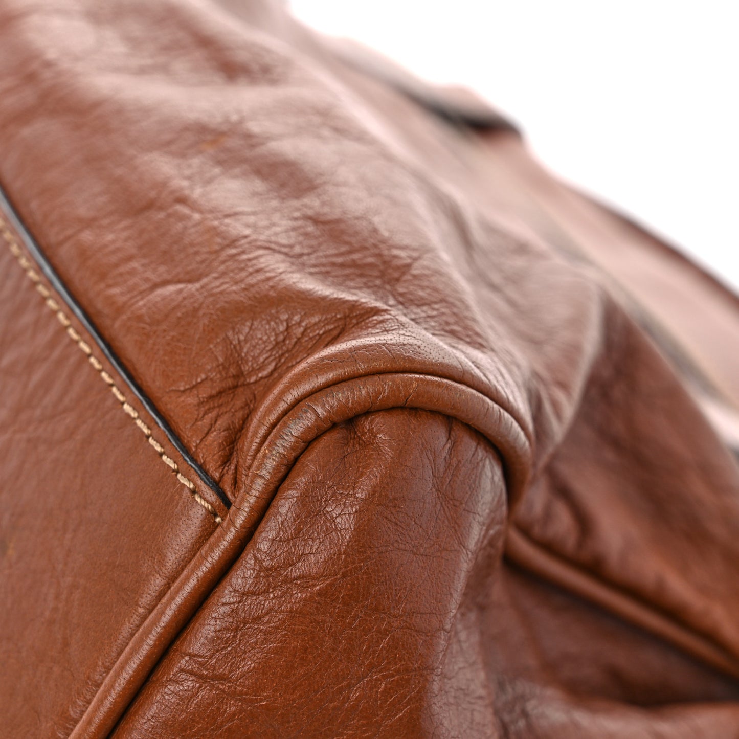 Soft Buffalo Medium Alexa Oak