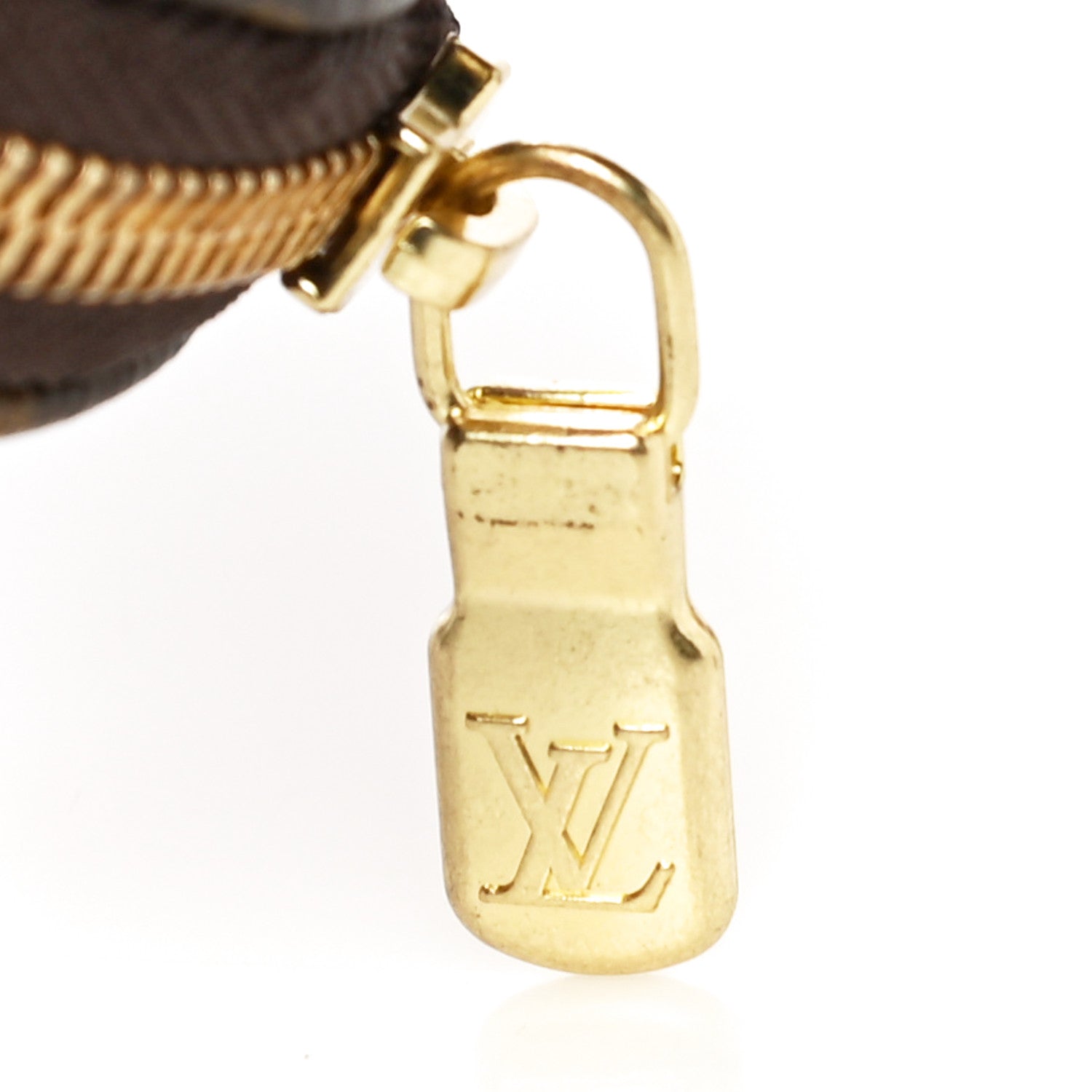 Louis Vuitton Monogram Round Coin Purse 10 of 10