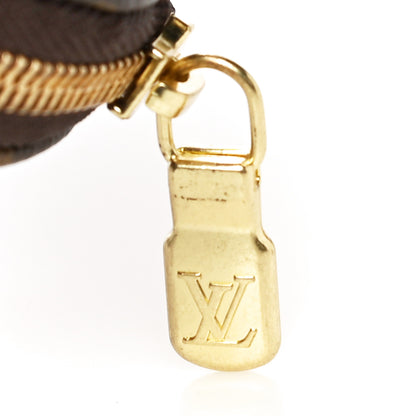 Louis Vuitton Monogram Round Coin Purse 10 of 10