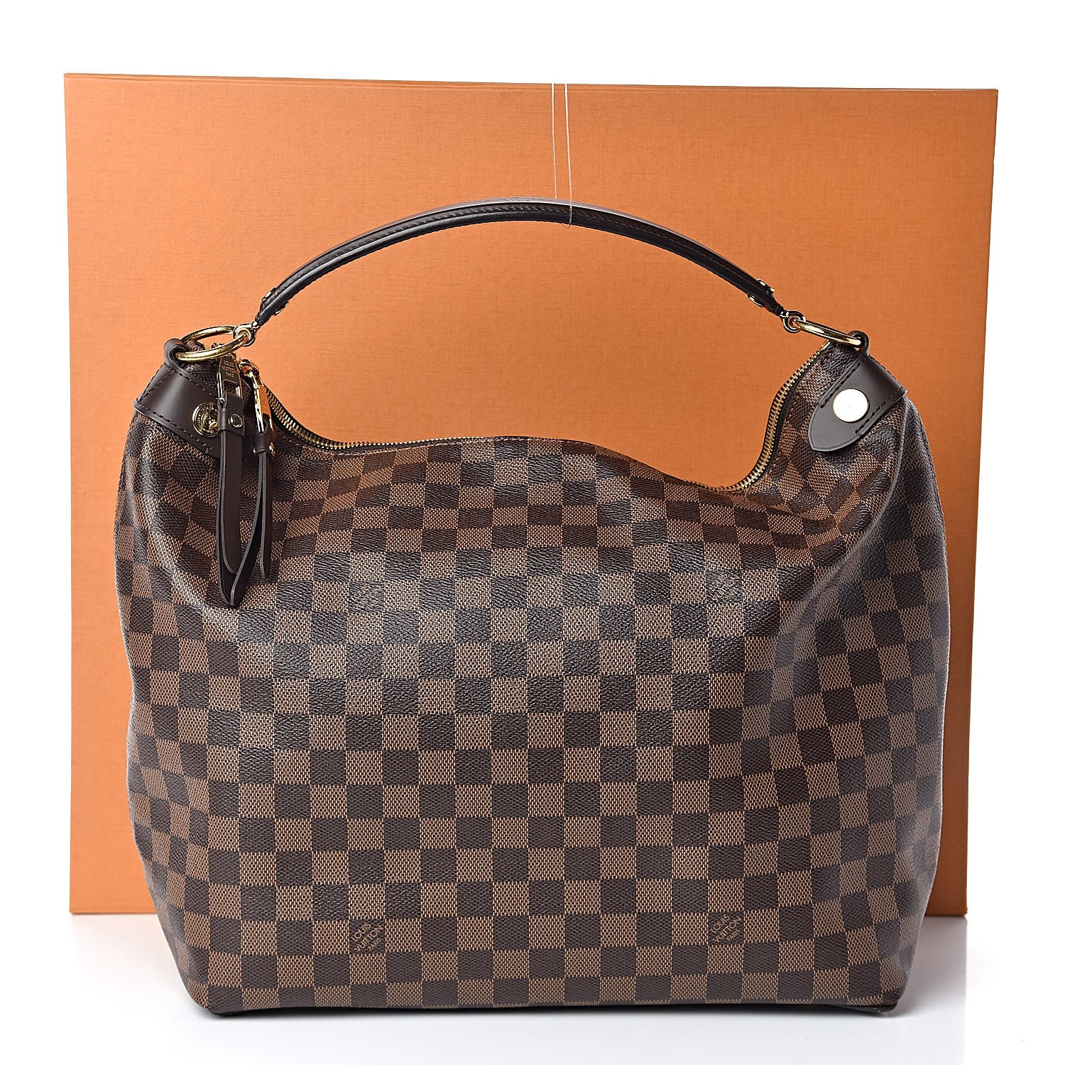 Louis Vuitton Damier Ebene Duomo Hobo 11 of 11