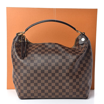 Louis Vuitton Damier Ebene Duomo Hobo 11 of 11