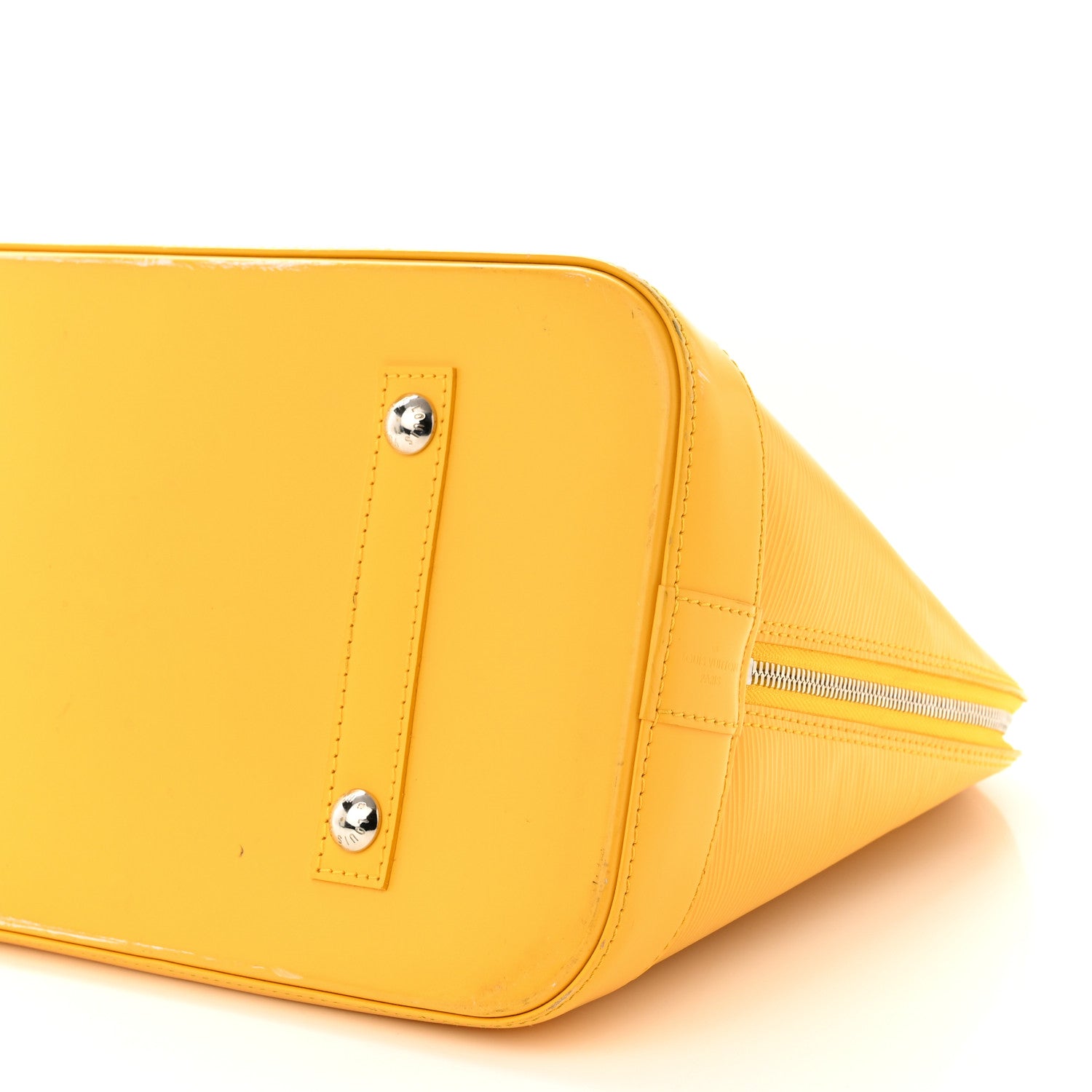 Louis Vuitton Epi Alma GM Citron 10 of 16