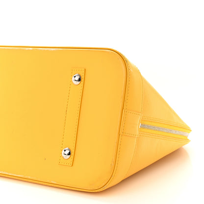 Louis Vuitton Epi Alma GM Citron 10 of 16