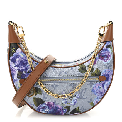 Louis Vuitton Metallic Monogram LV Garden Loop PM Blue 1 of 10
