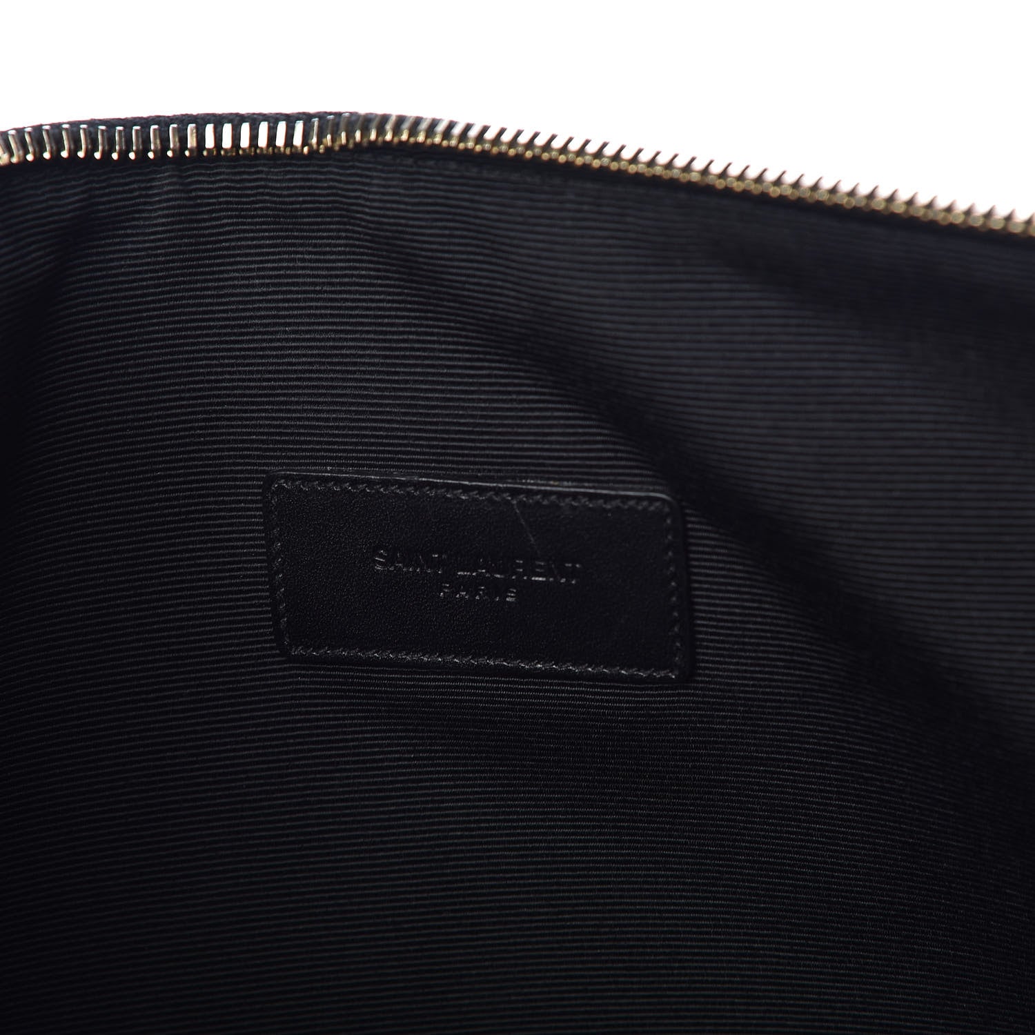 Saint Laurent Classic Toile Monogram Document Case Black 7 of 8