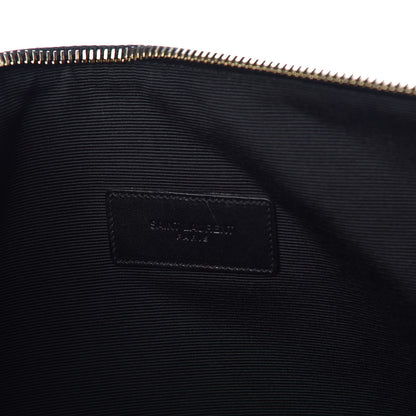 Saint Laurent Classic Toile Monogram Document Case Black 7 of 8