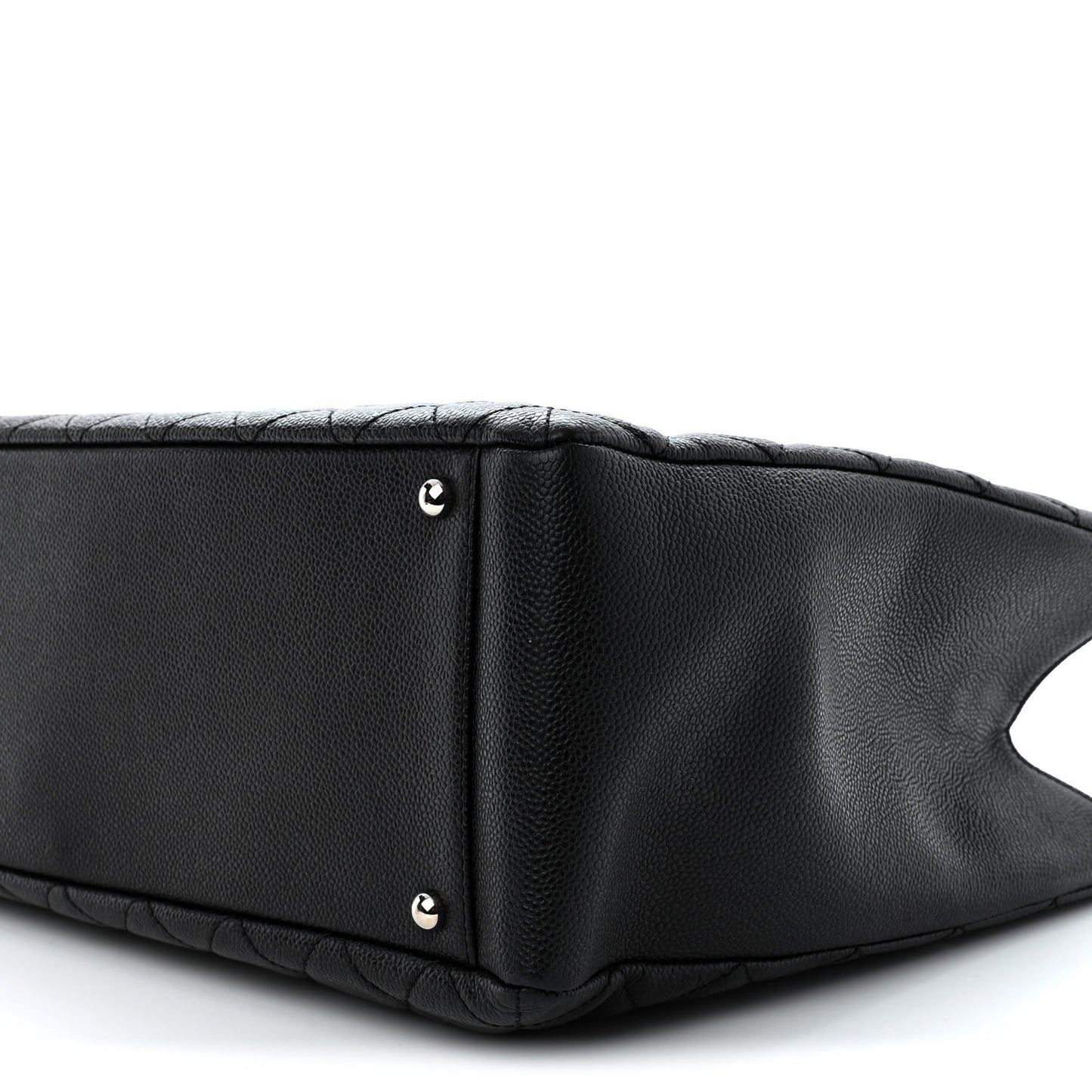 Caviar Quilted XL Grand Shopping Tote GST Black