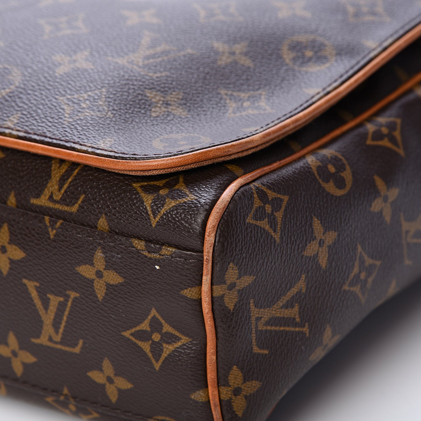 Monogram Abbesses Messenger Bag