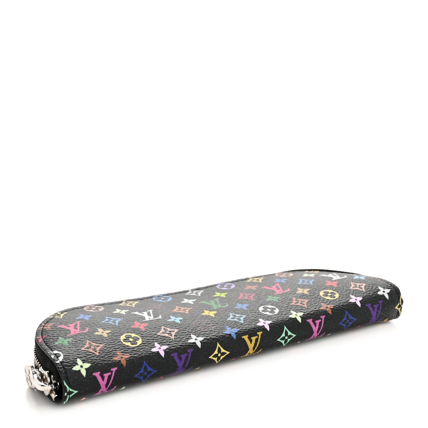 LV X TM Monogram Multicolor Charlotte Pencil Pouch Black