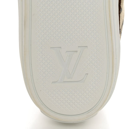 Louis Vuitton Calfskin Monogram Stellar Sneakers 37 Beige 8 of 11
