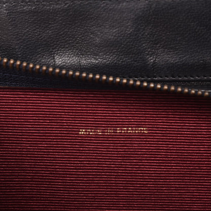 Chanel Lambskin Quilted Tassel Chain Bag Black 6 of 9