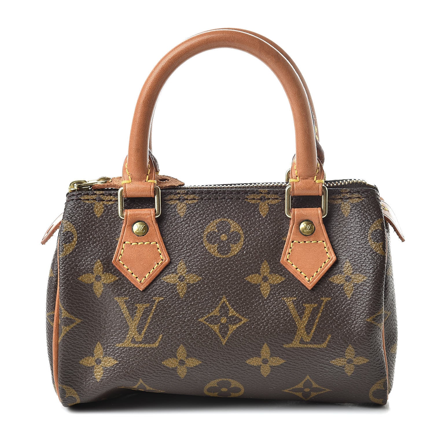 Louis Vuitton Monogram Mini Sac HL Speedy 1 of 12