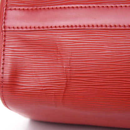 Louis Vuitton Epi Speedy 25 Rouge 14 of 18