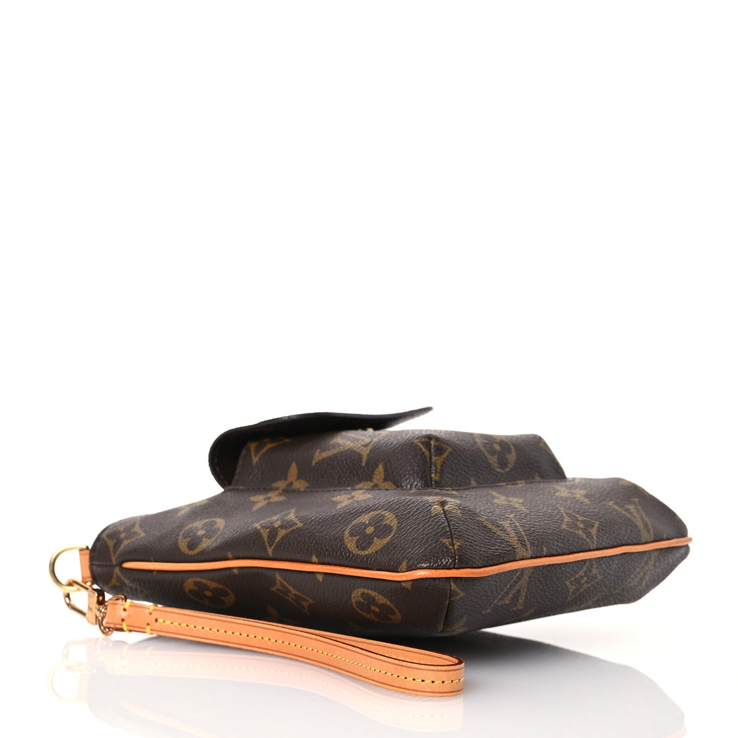 Monogram Partition Wristlet
