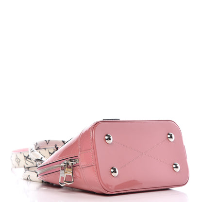 Louis Vuitton Patent Monogram Alma BB Rose Blush 5 of 15