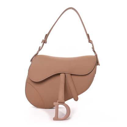 Christian Dior Ultra Matte Calfskin Saddle Bag Blush 1 of 11