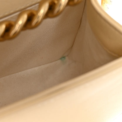 Chanel Lambskin Quilted Medium Boy Flap Light Beige 23 of 29
