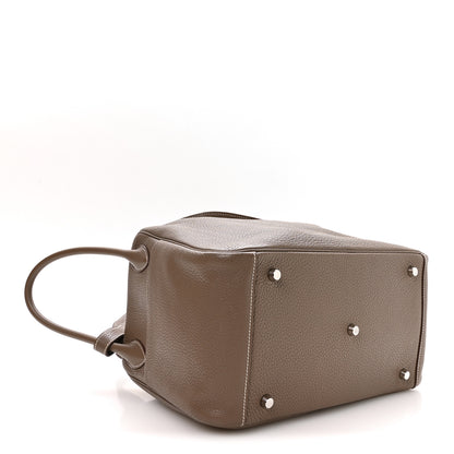 Hermes Taurillon Clemence Lindy 34 Etoupe 4 of 11