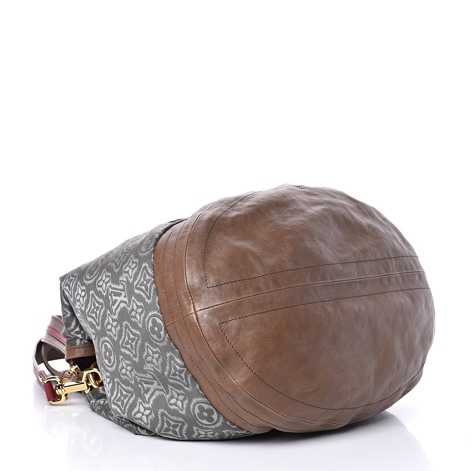 Louis Vuitton Jacquard Monogram Fabric Aviator Kaki 4 of 11
