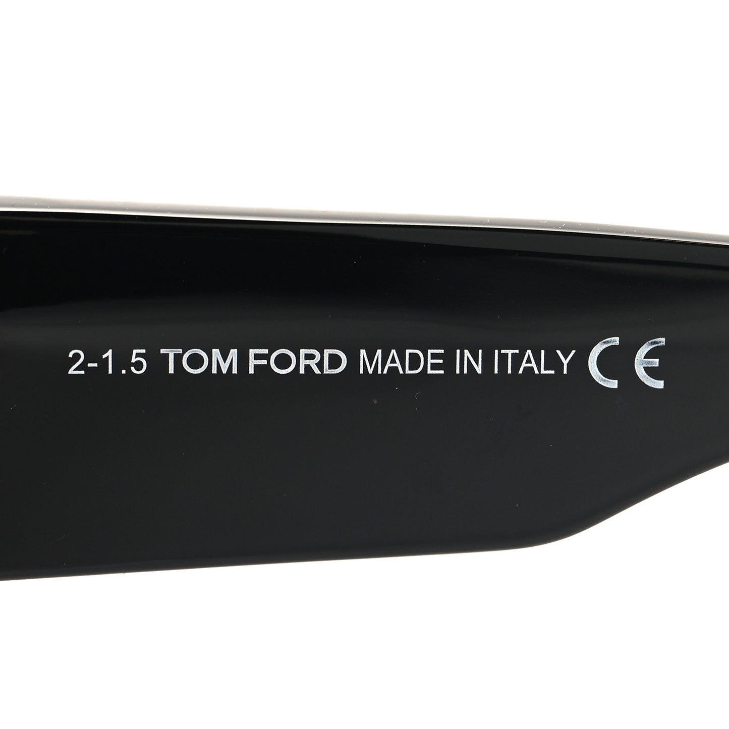 Acetate Anoushka Cat Eye Sunglasses TF371 Black