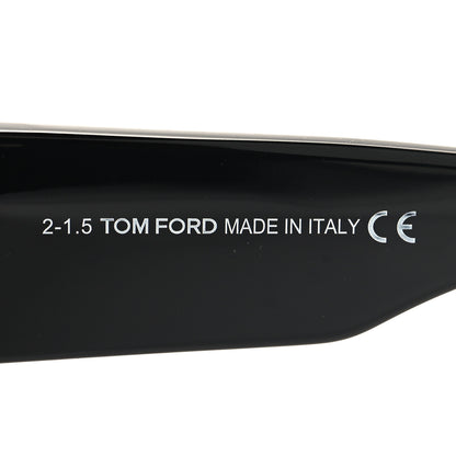 Tom Ford Acetate Anoushka Cat Eye Sunglasses TF371 Black 5 of 8