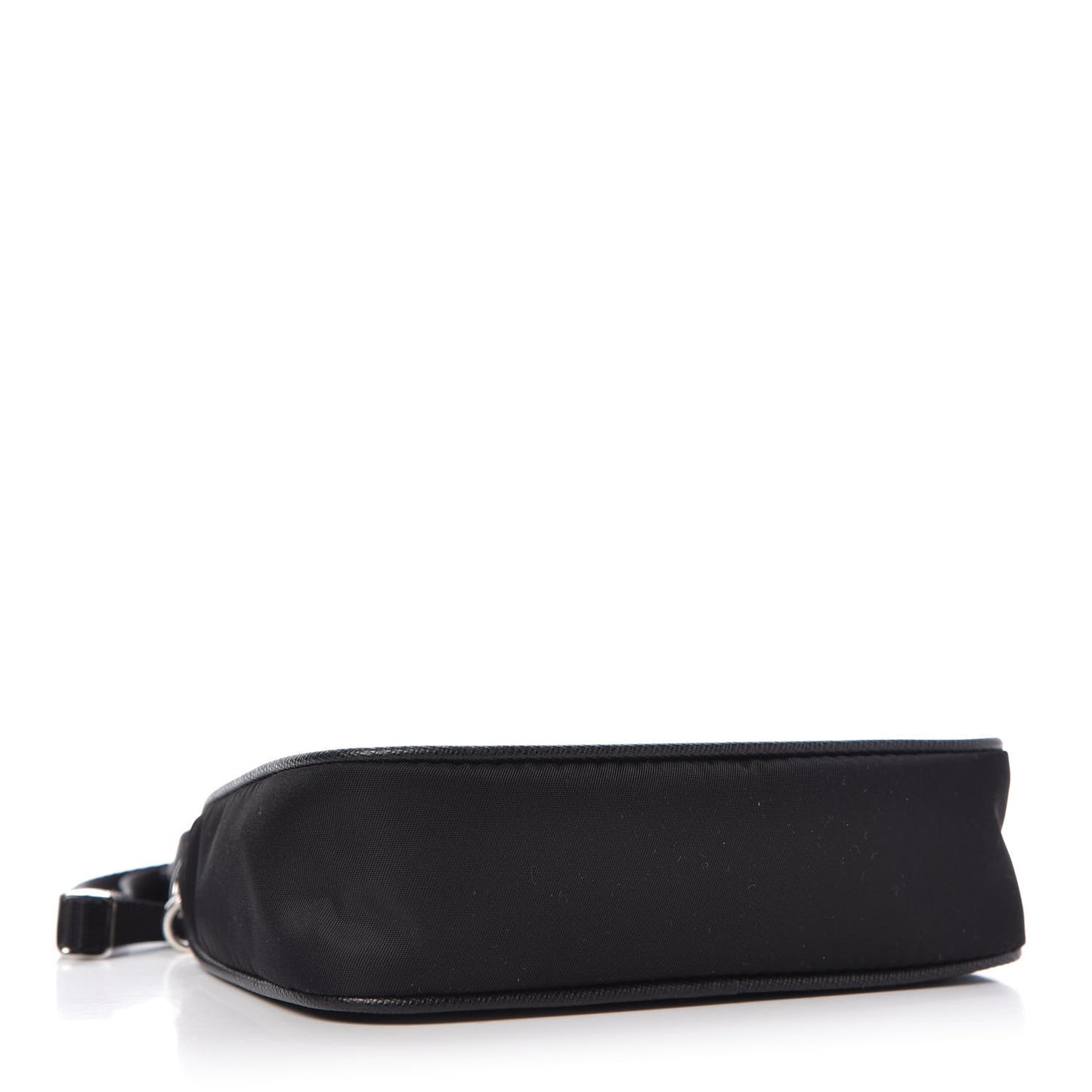 Tessuto Nylon Mini Re-Edition 2000 Shoulder Bag Black