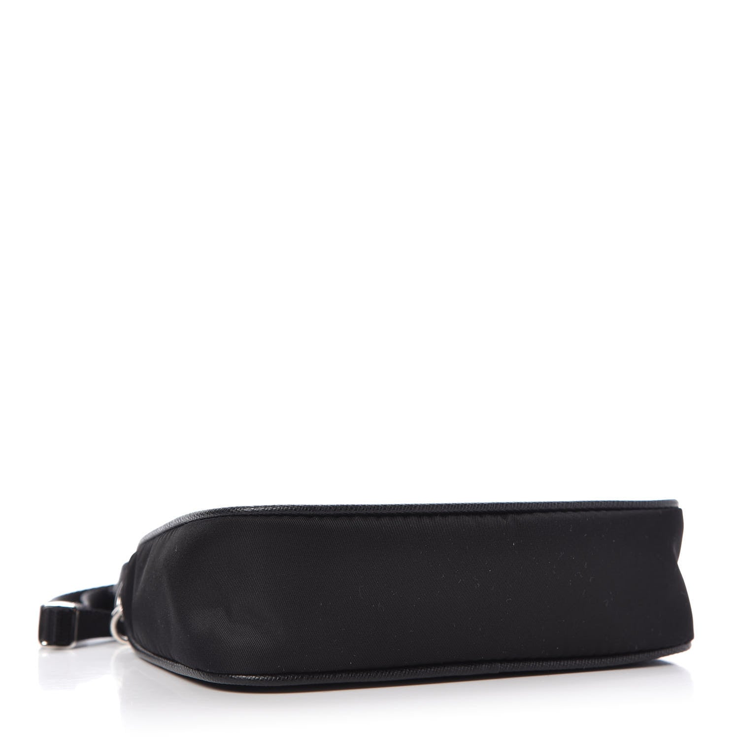 Prada Tessuto Nylon Mini Re-Edition 2000 Shoulder Bag Black 4 of 10