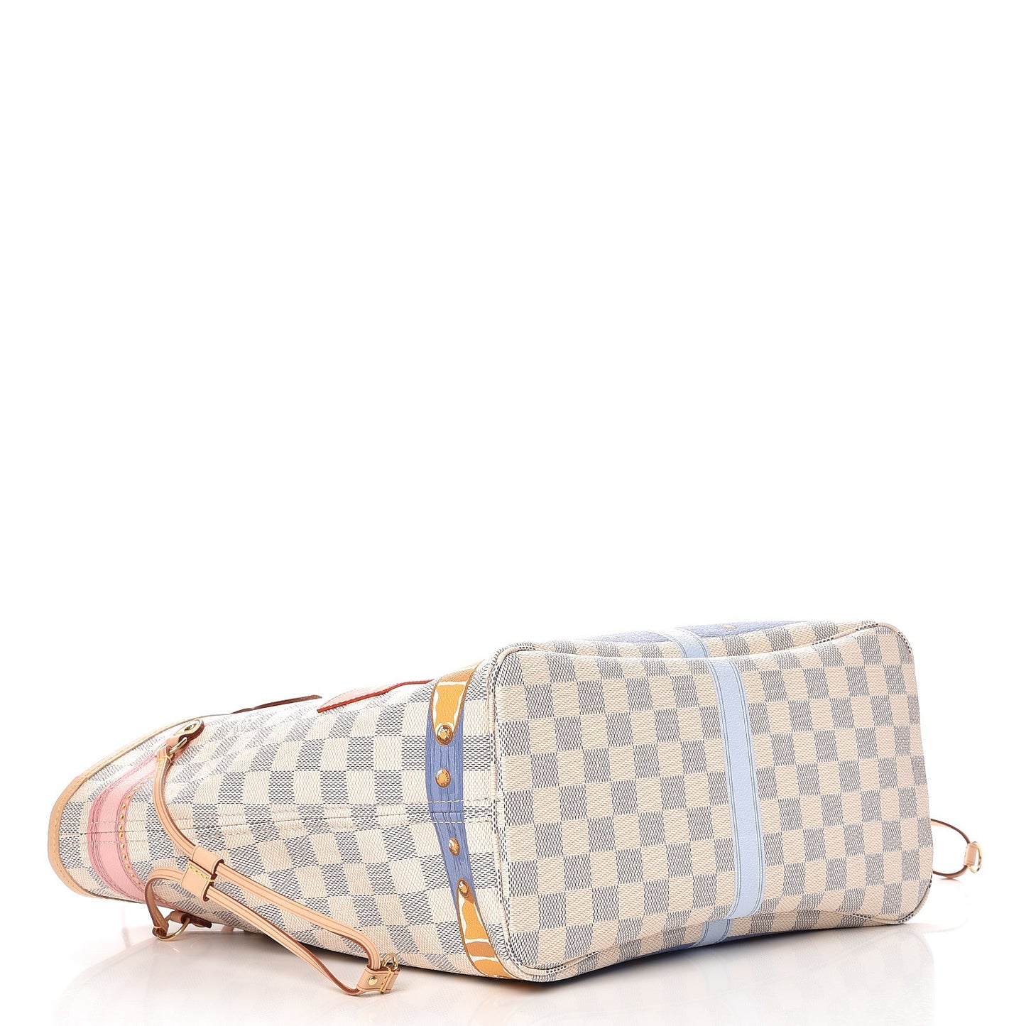 Damier Azur Summer Trunks Neo Neverfull MM