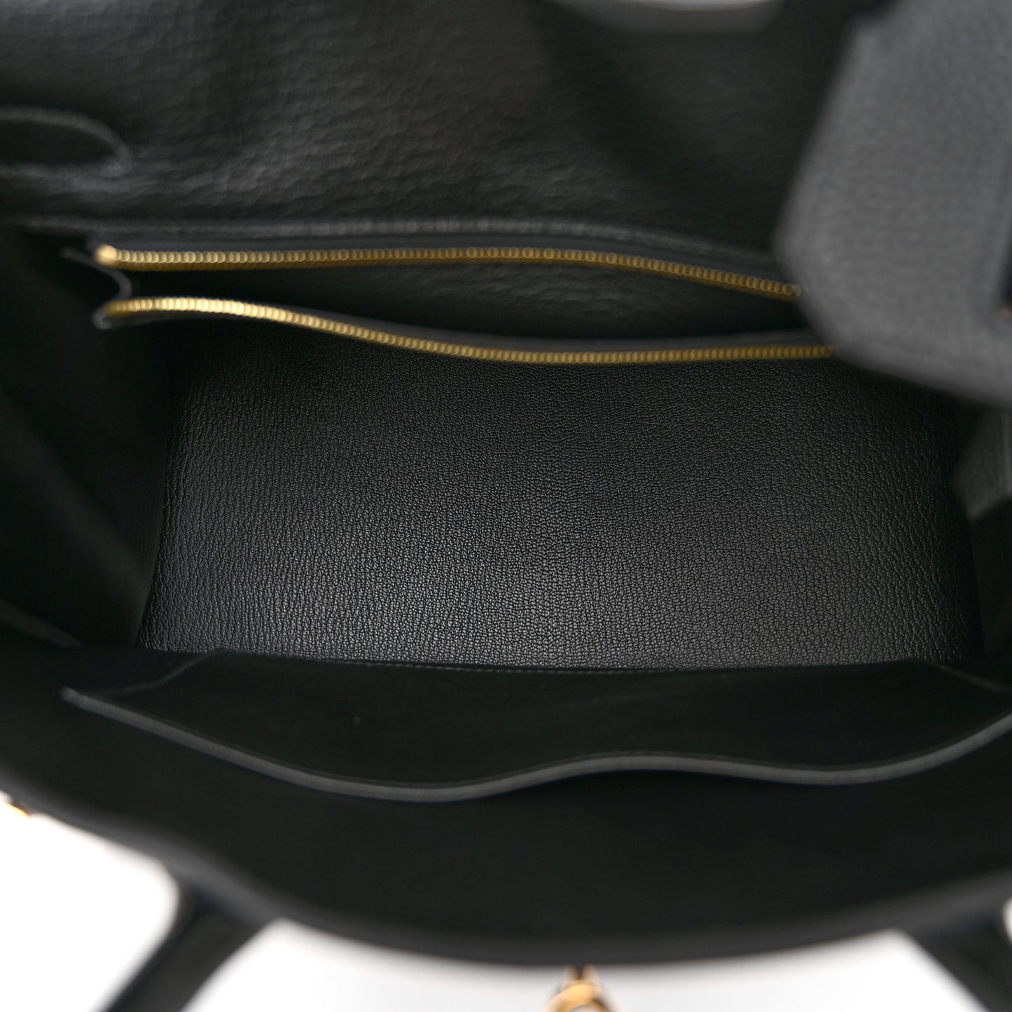 Togo Birkin 30 Black
