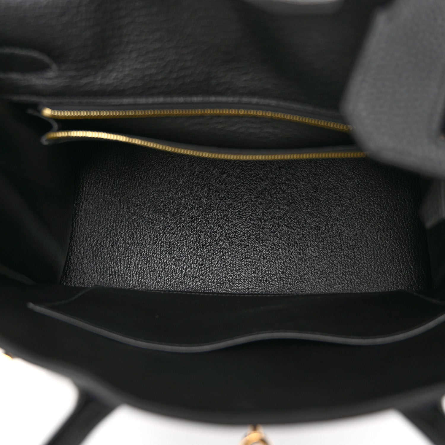 Hermes Togo Birkin 30 Black 5 of 13
