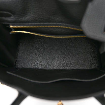 Hermes Togo Birkin 30 Black 5 of 13