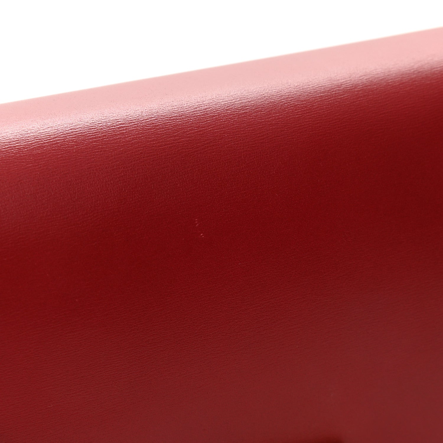 Celine Box Calfskin Medium Classic Box Flap Bag Red 12 of 13