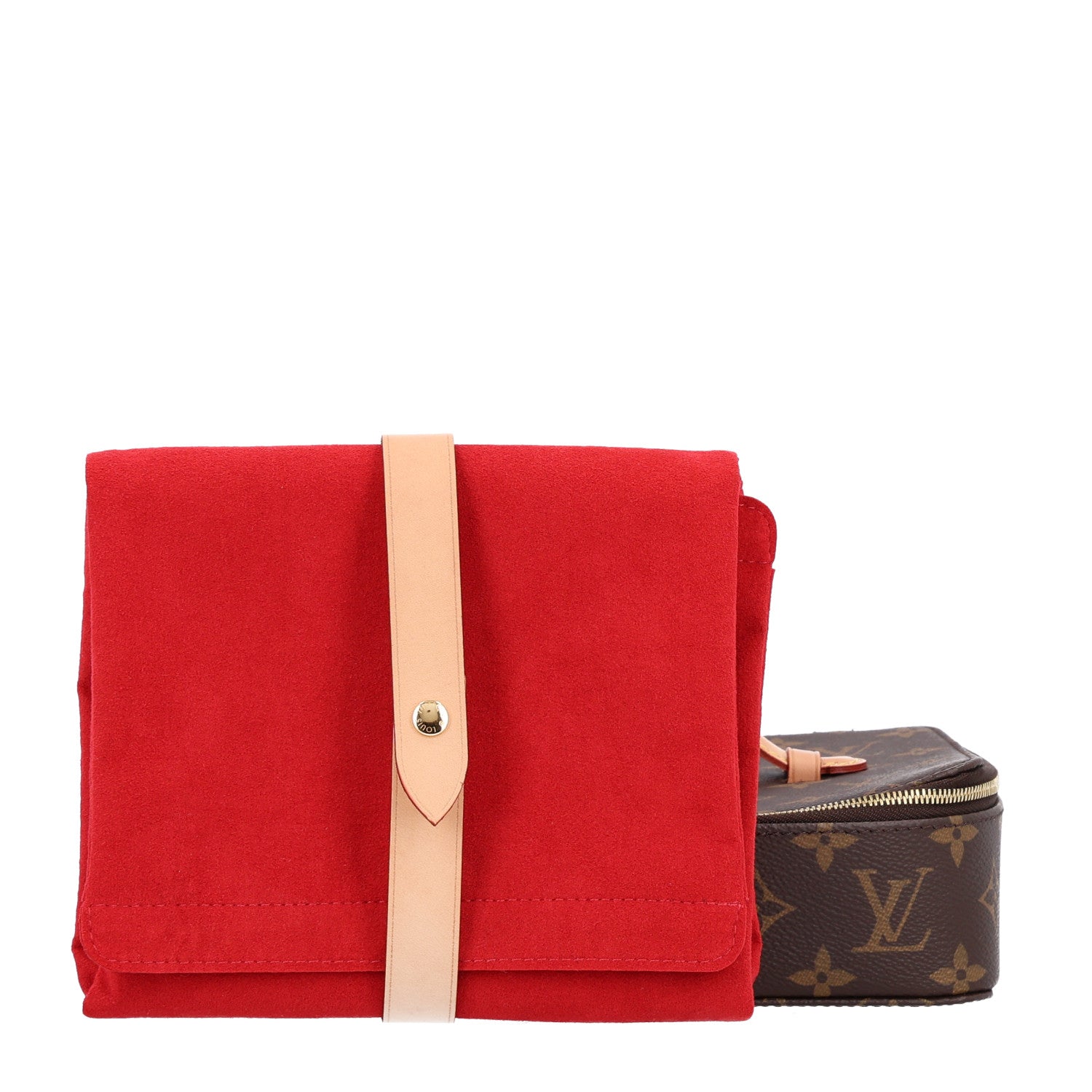 Louis Vuitton Monogram Nice Jewelry Case 3 of 11
