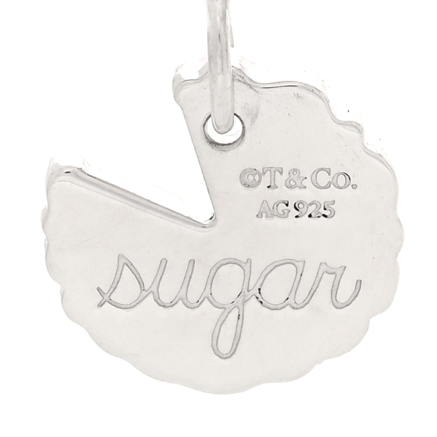 Sterling Silver Sugar Pie Charm
