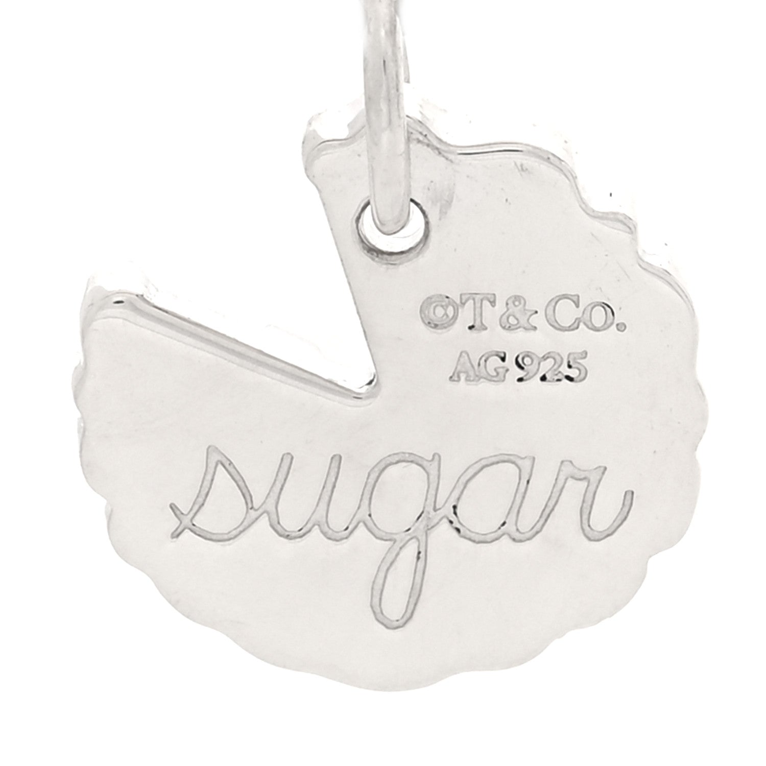Tiffany Sterling Silver Sugar Pie Charm 3 of 3