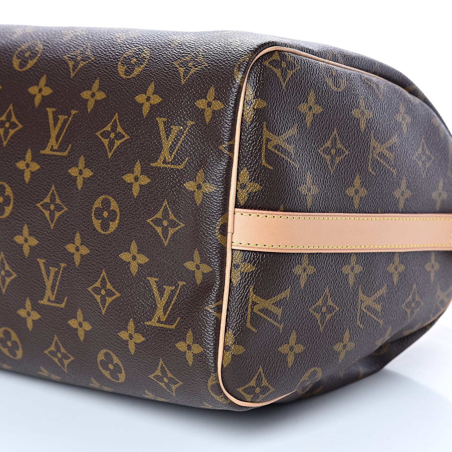 Louis Vuitton Monogram Speedy Bandouliere 30 9 of 11