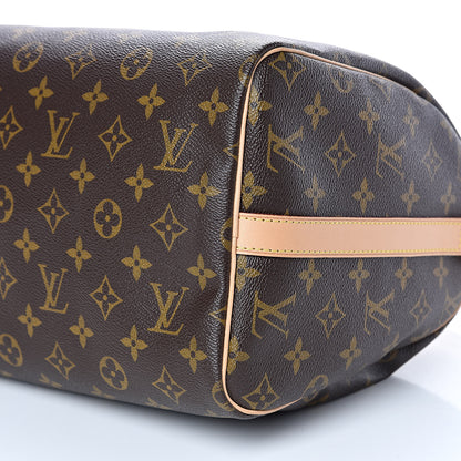 Louis Vuitton Monogram Speedy Bandouliere 30 9 of 11