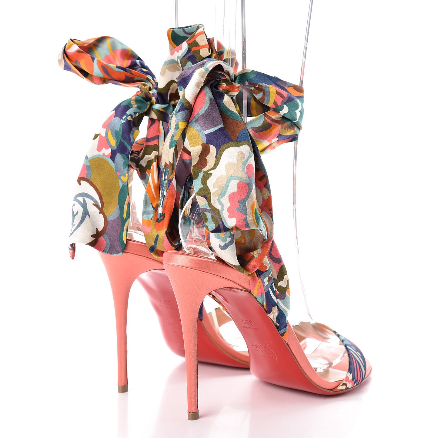Satin Du Desert 100 Sandal 39.5 Charlotte