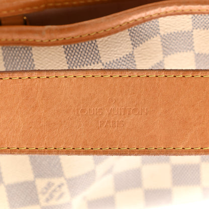 Louis Vuitton Damier Azur Delightful MM Rose Ballerine 13 of 20