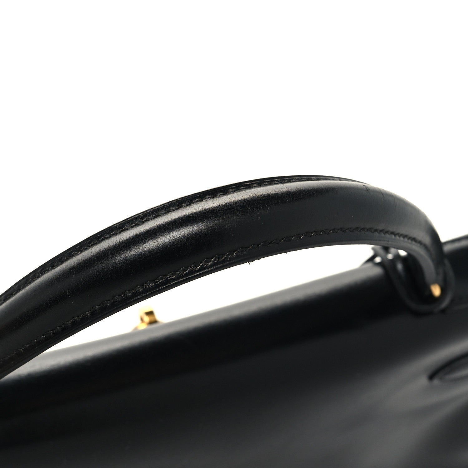 Hermes Box Kelly Retourne 32 Black 13 of 13