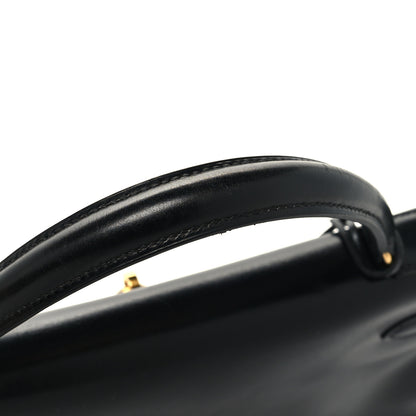 Hermes Box Kelly Retourne 32 Black 13 of 13