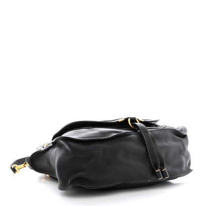 Chloe Calfskin Medium Marcie Satchel Black 4 of 11