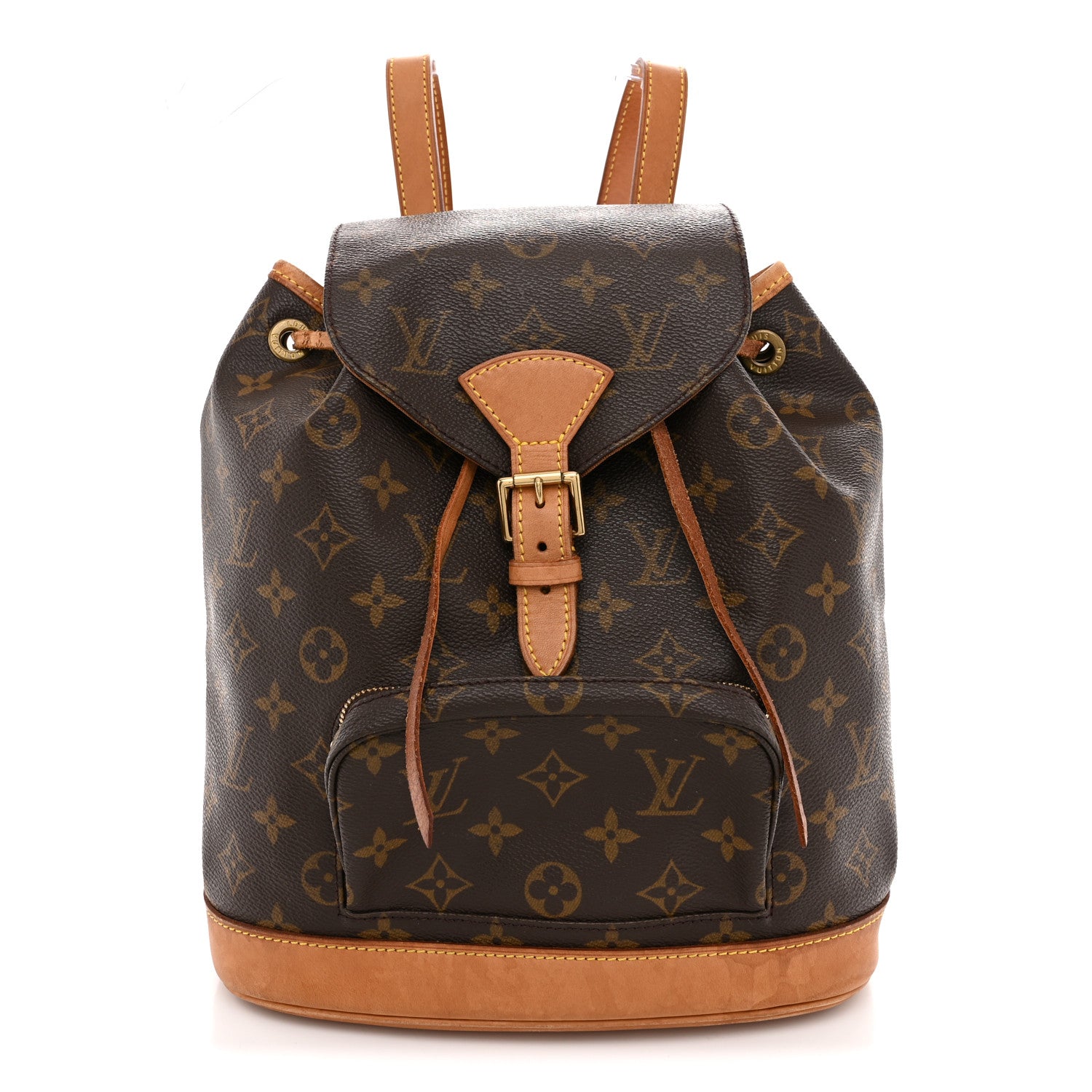 Louis Vuitton Monogram Montsouris MM Backpack 1 of 13