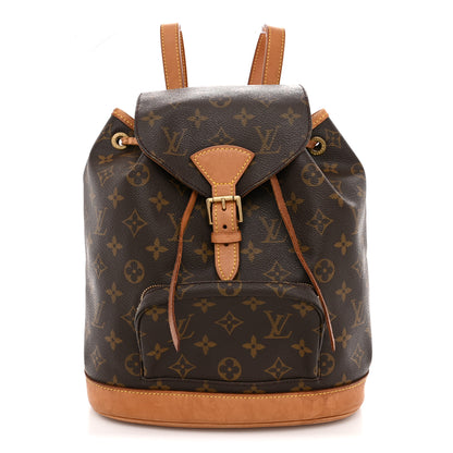 Louis Vuitton Monogram Montsouris MM Backpack 1 of 13